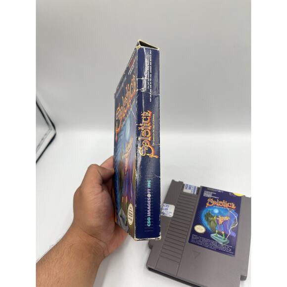Solstice NES Nintendo With Original Box - Picture 13 of 13